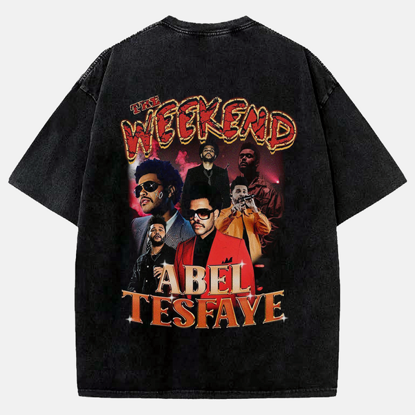 Weeknd Acid Wash - Image 1