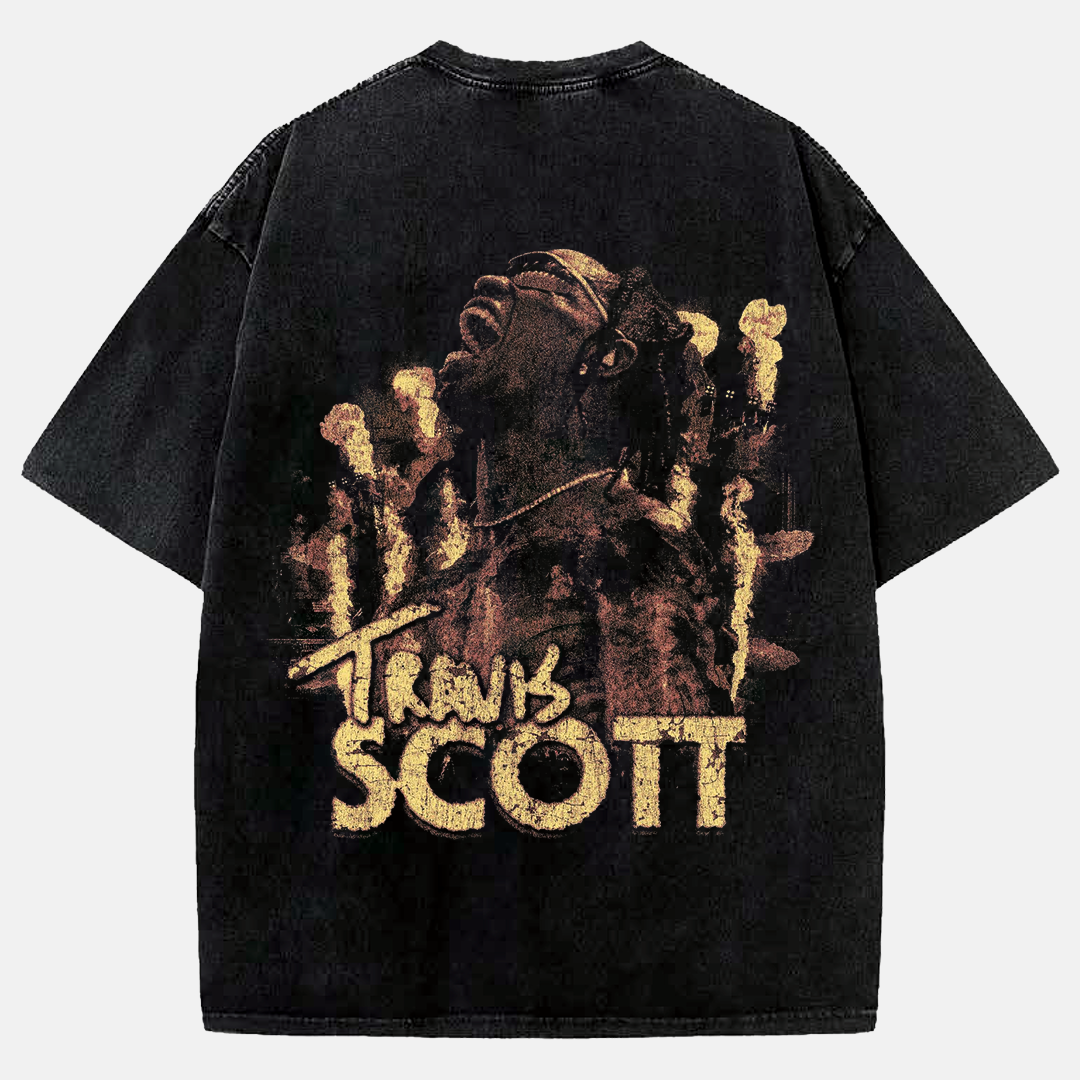 Travis Scott Acid Wash