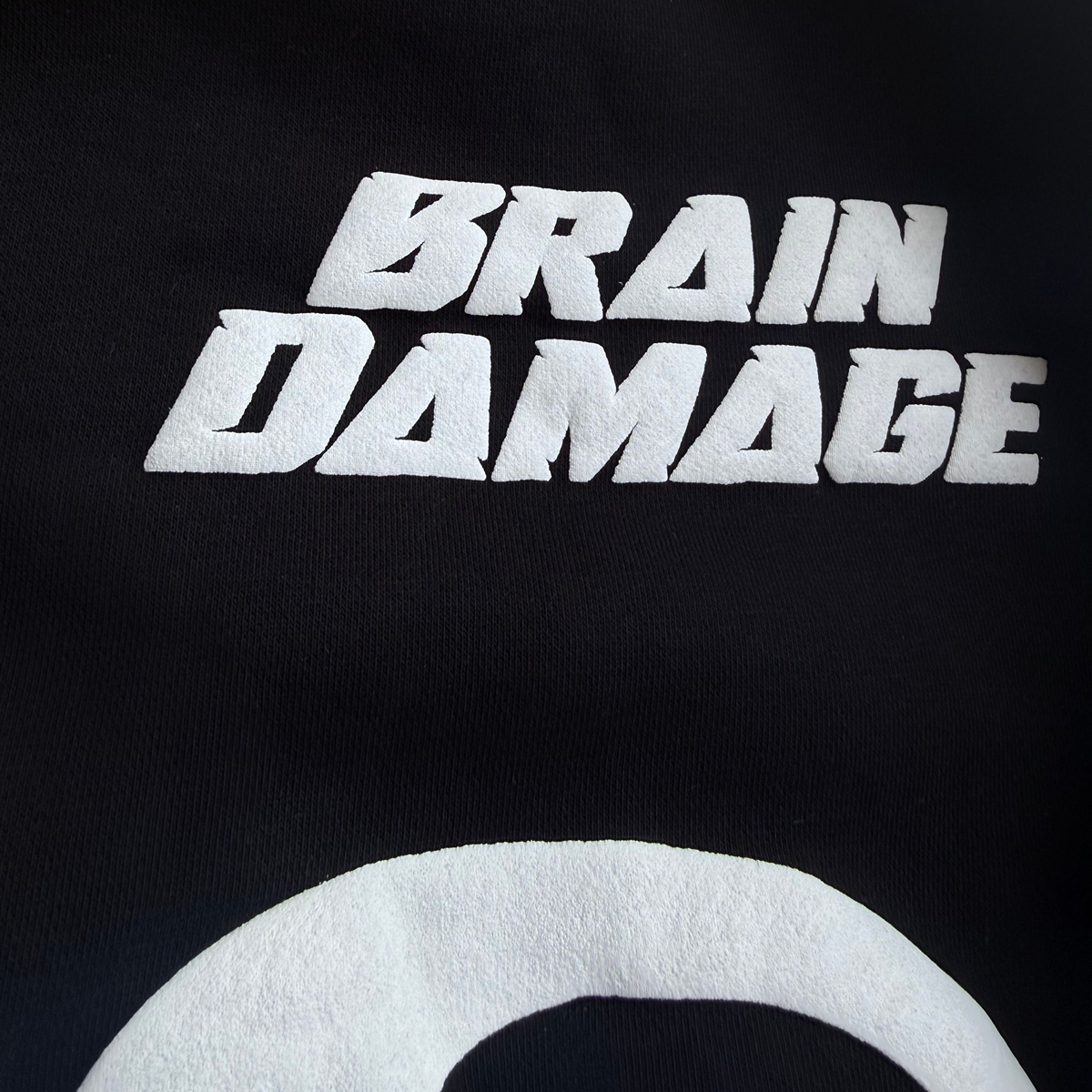 Brain Damage Hoodie (blue)