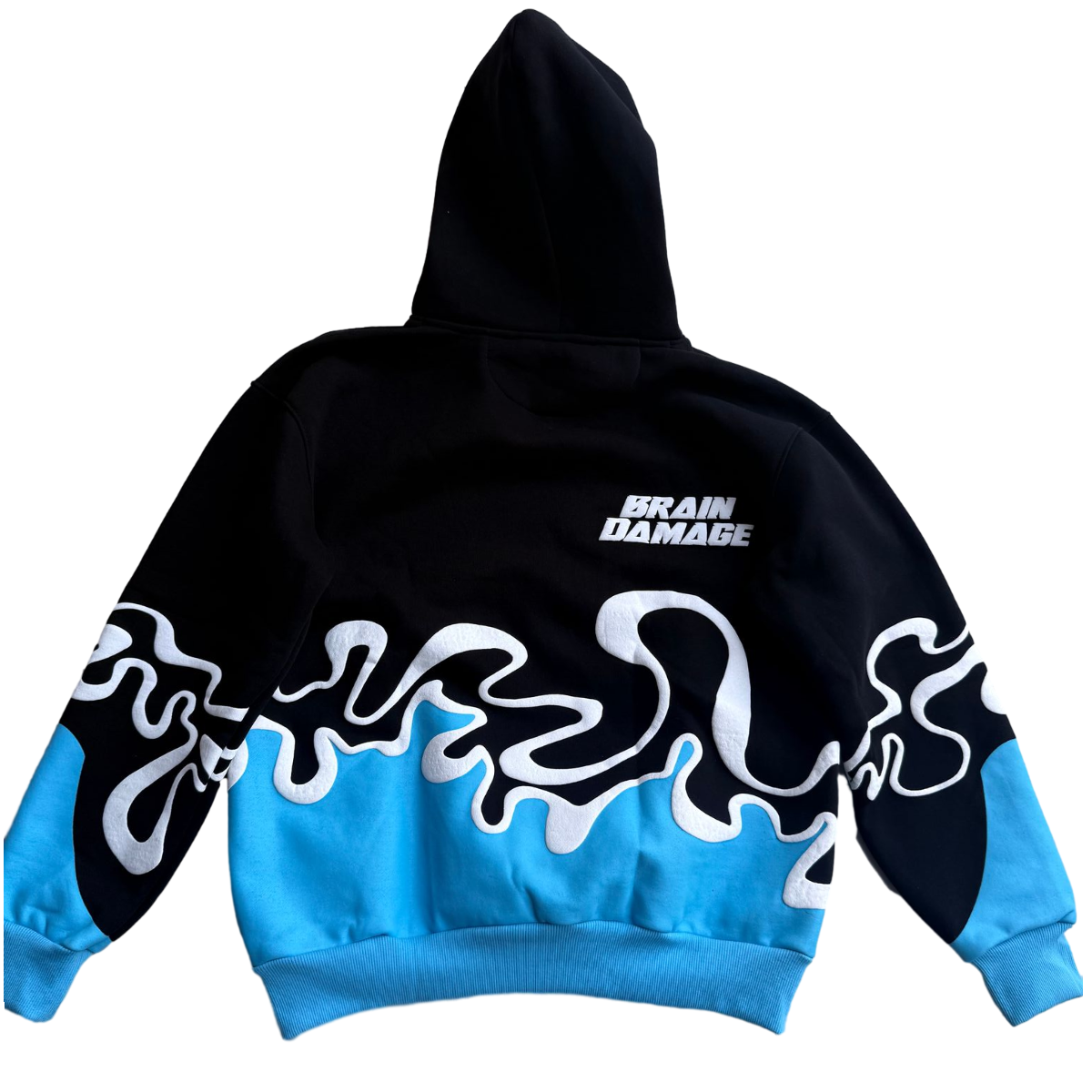 Brain Damage Hoodie (blue)