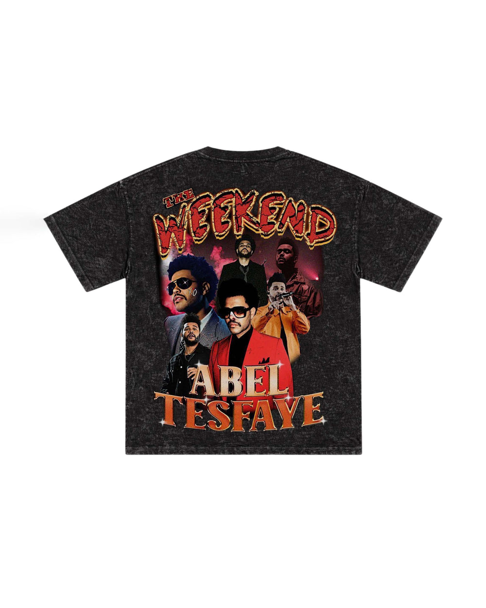 Weeknd Acid Wash