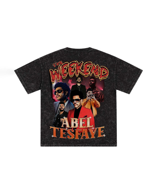 Weeknd Acid Wash