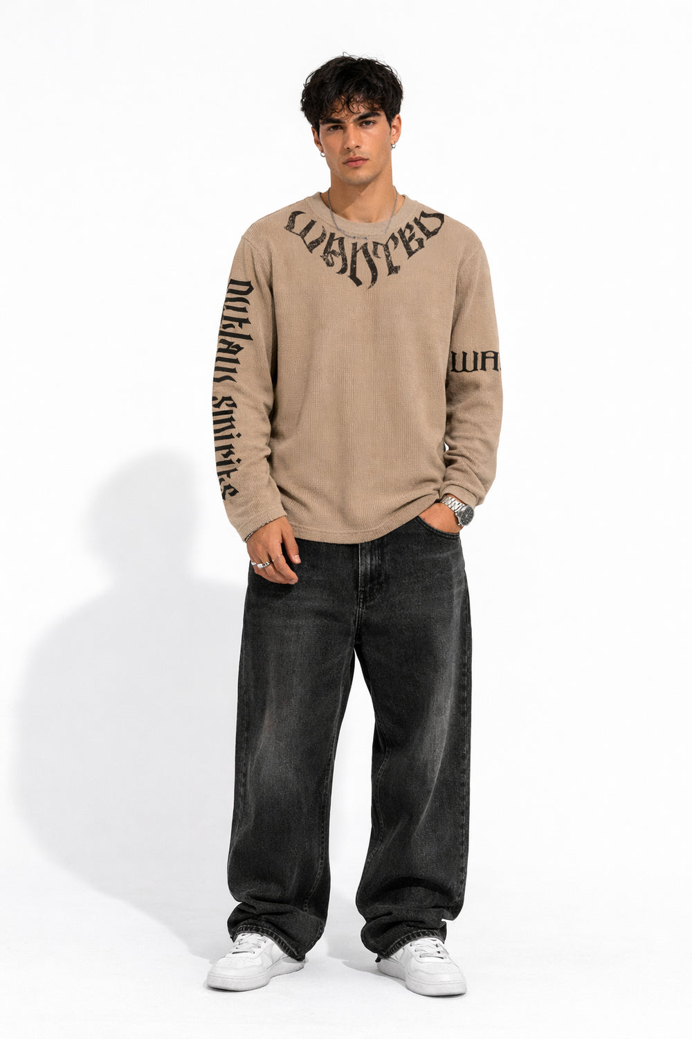 Midnight Rodeo Waffle Tee