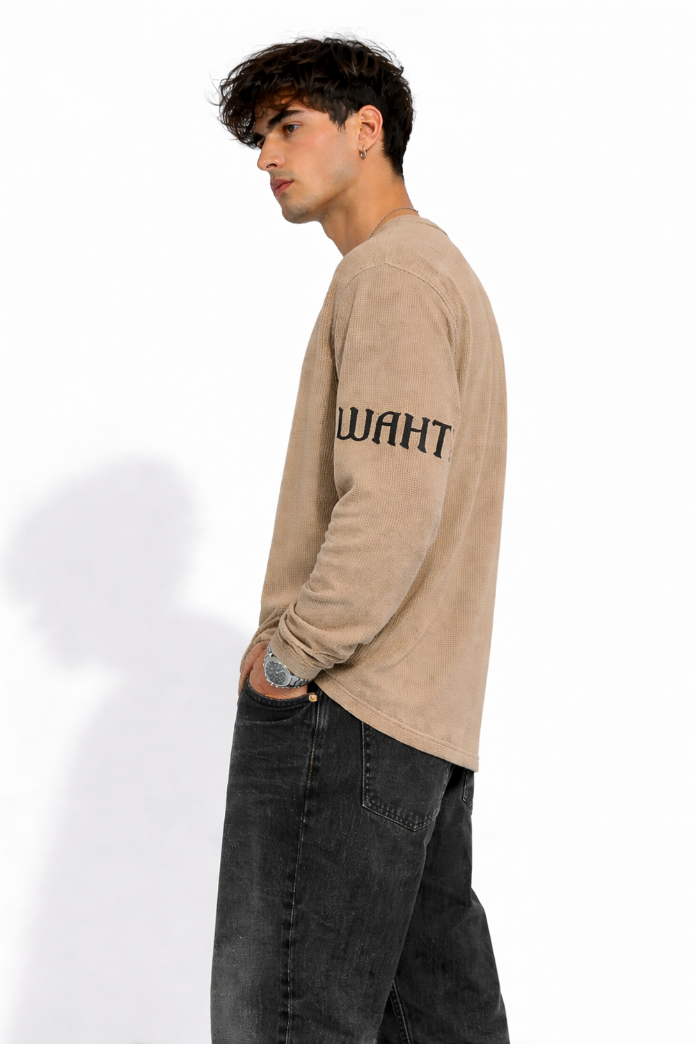 Midnight Rodeo Waffle Tee
