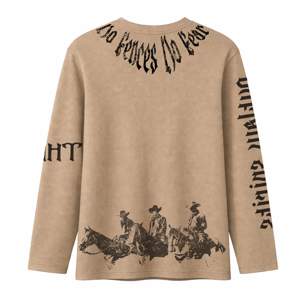Midnight Rodeo Waffle Tee
