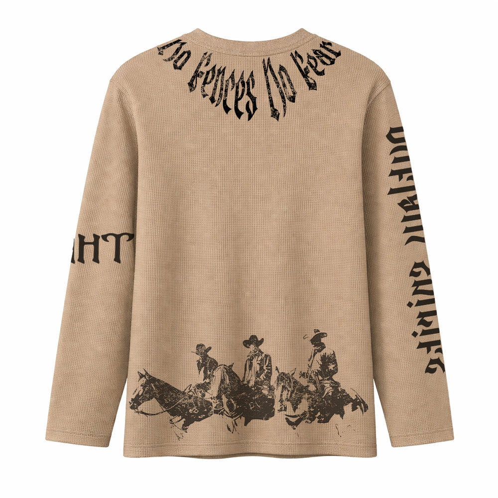 Midnight Rodeo Waffle Tee