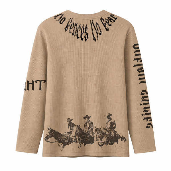 Midnight Rodeo Waffle Tee