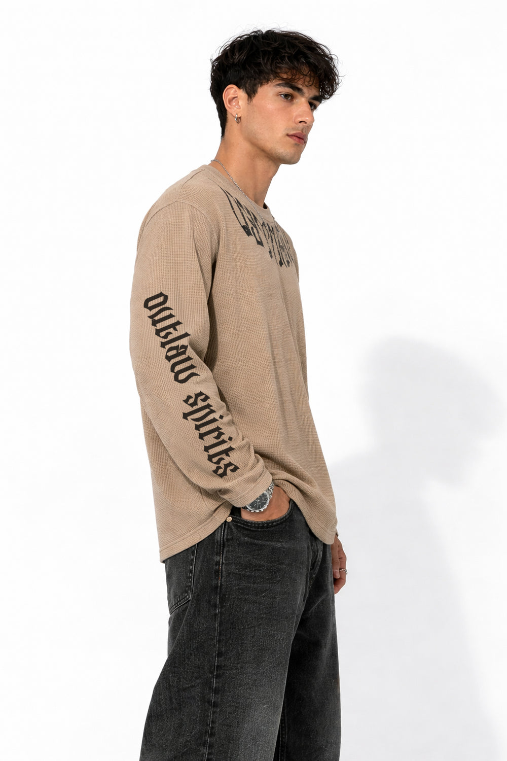 Midnight Rodeo Waffle Tee